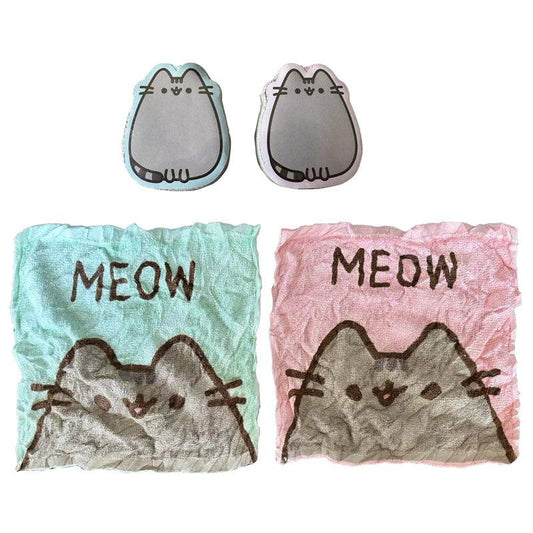 Compressed Travel Towel - Pusheen the Cat CT18-0