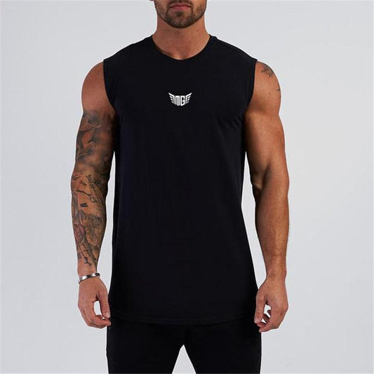 Compression Gym Tank Top for Men - Puritific