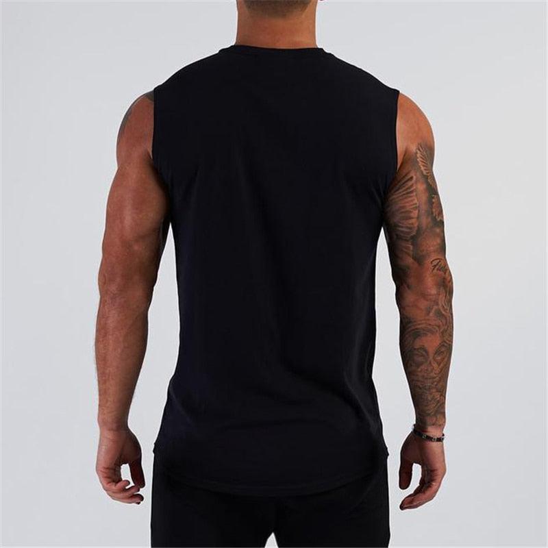 Compression Gym Tank Top for Men - Puritific