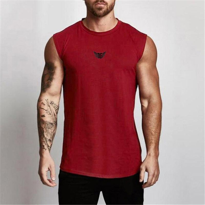 Compression Gym Tank Top for Men - Puritific