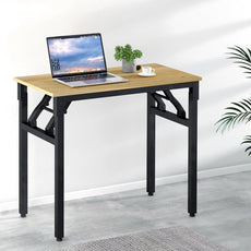 Computer Desk Laptop Table Bookshelf Desk Storage Rack Office Study Oak-7