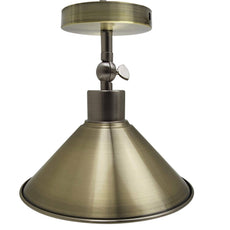 Cone Lampshade adjustable ceiling light~2710-0