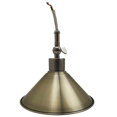 Cone Lampshade adjustable ceiling light~2710-1