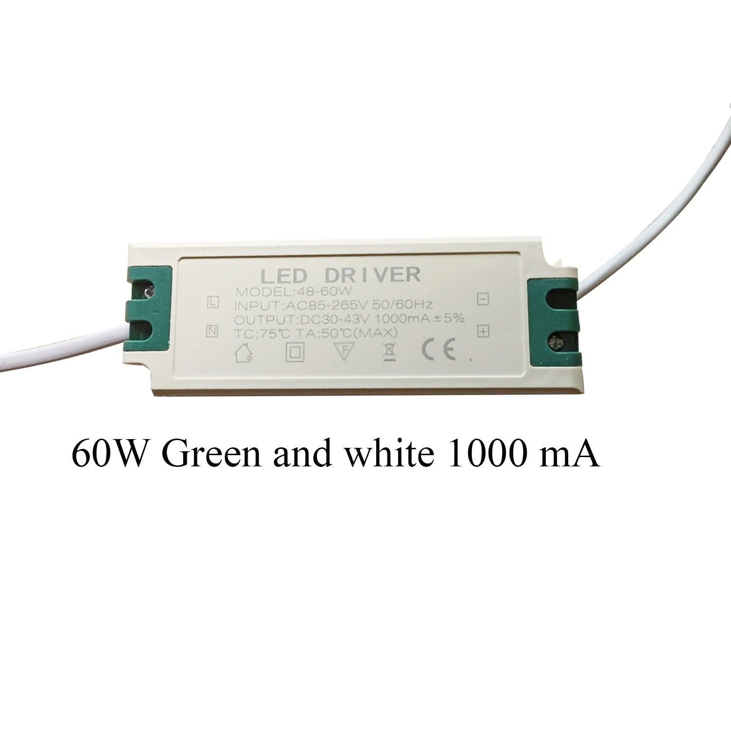 Constant Current 1000mA High Power DC Connector Power Supply LED Ceiling light~1062-0