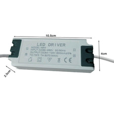 Constant Current 600mA High Power DC Connector Power Supply LED Ceiling light~1061-5