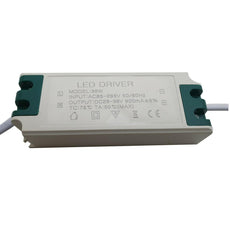 Constant Current 900mA High Power DC Connector Power Supply LED Ceiling light~1063-0