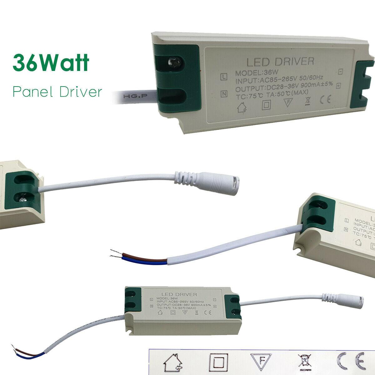 Constant Current 900mA High Power DC Connector Power Supply LED Ceiling light~1063-5