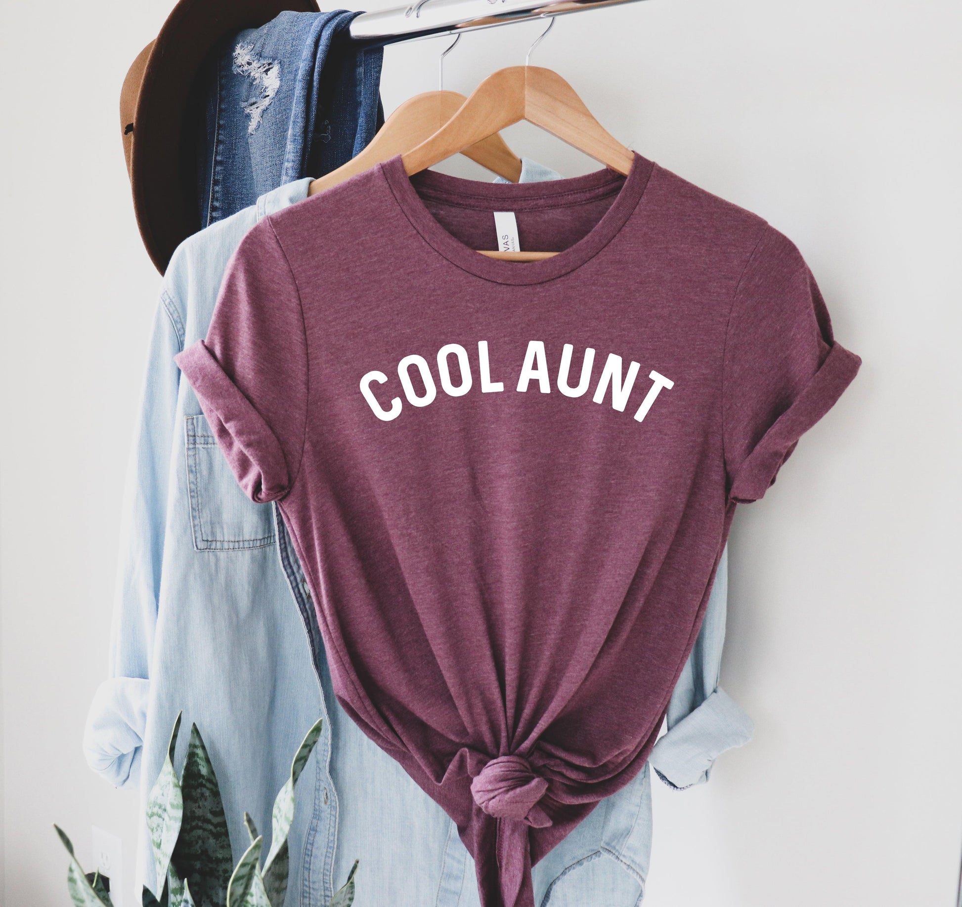 Cool Aunt Shirt, Cool Auntie Shirt - Puritific