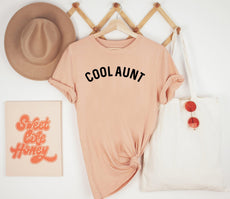 Cool Aunt Shirt, Cool Auntie Shirt - Puritific