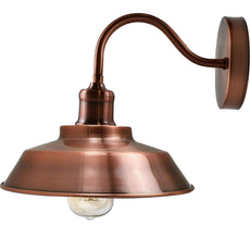 Copper Indoor Industrial Wall Light Modern Wall Sconce Fittings E27 Socket~1739-2