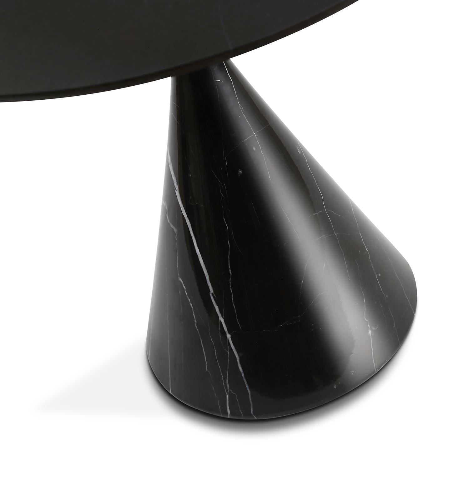 Cosette Marble Side Table-21