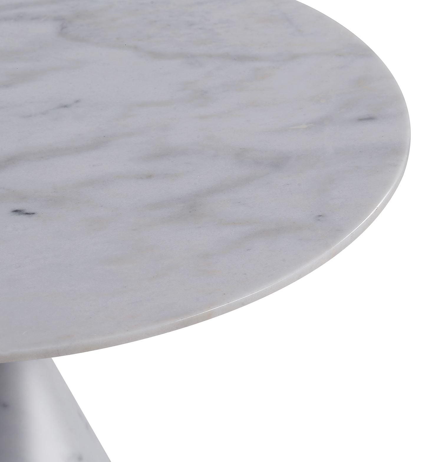 Cosette Marble Side Table-25