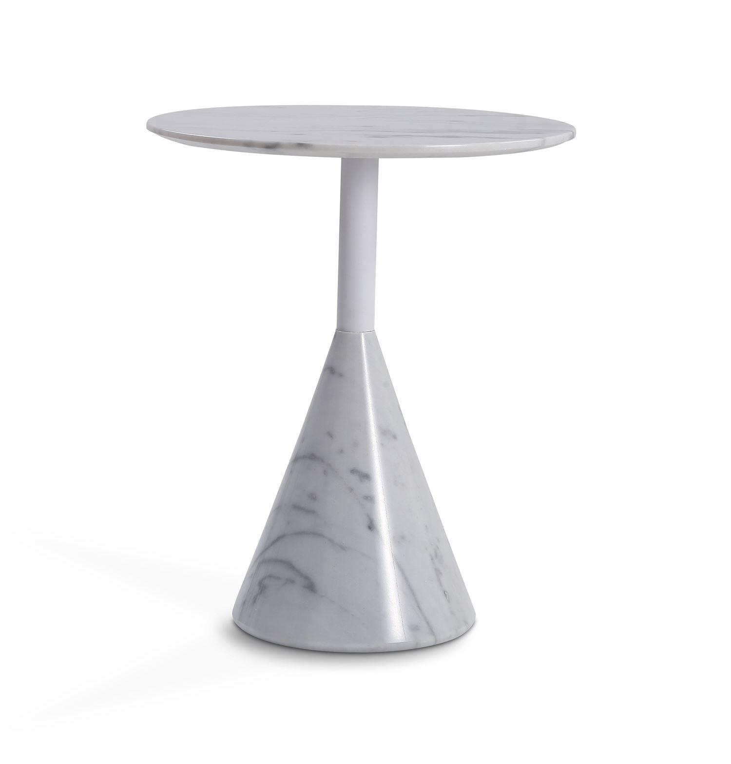 Cosette Marble Side Table-9