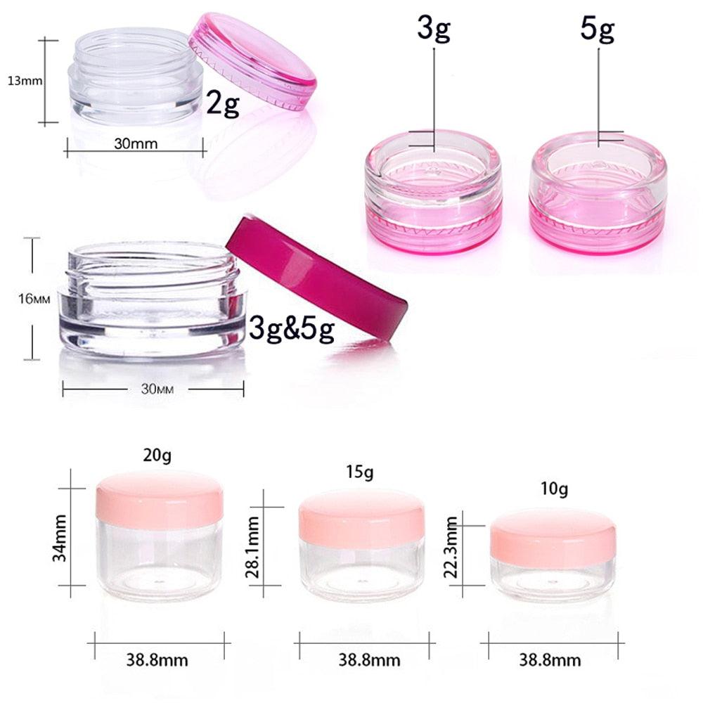 Cosmetic Pot Jars - Puritific