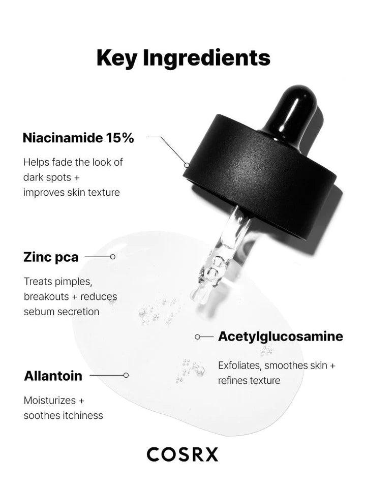 COSRX The Niacinamide 15 Serum 20g-3