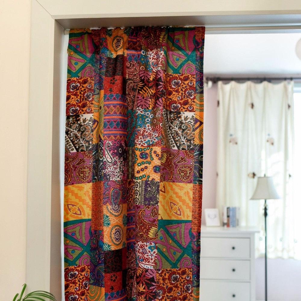 Cotton Door Curtain - Puritific