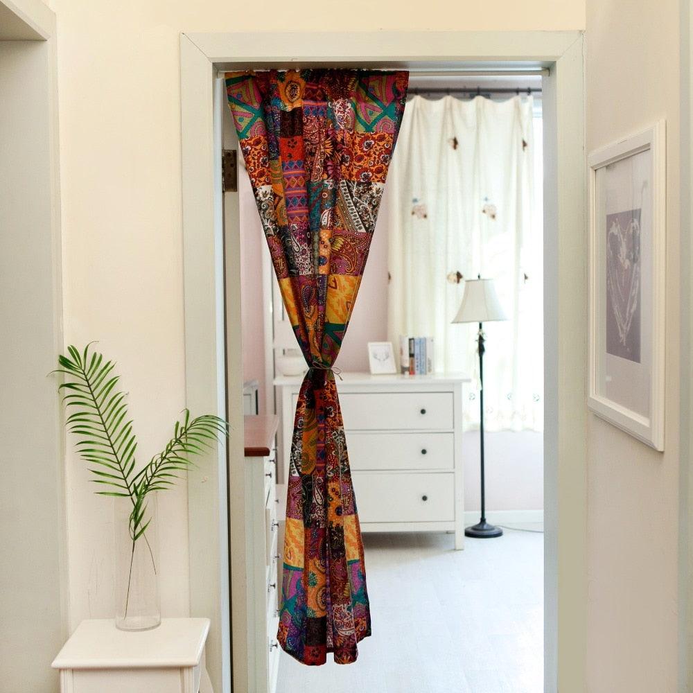 Cotton Door Curtain - Puritific