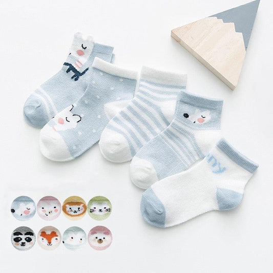 Cotton Mesh Cute Baby Socks - Puritific