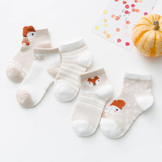 Cotton Mesh Cute Baby Socks - Puritific