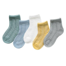 Cotton Mesh Cute Baby Socks - Puritific