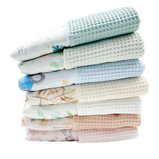 Cotton Waffle Baby Blanket - Puritific