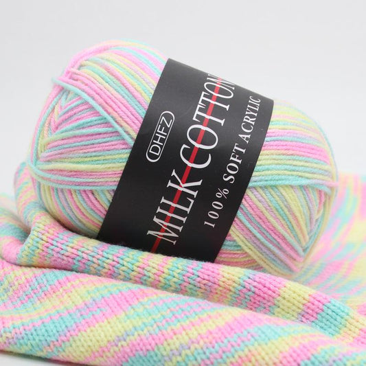 Cotton Wool Yarn - Puritific