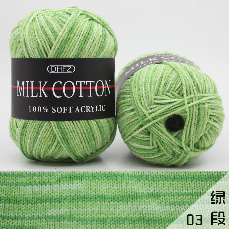 Cotton Wool Yarn - Puritific