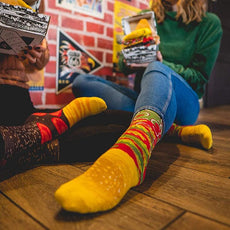 Cozy Pizza Socks - Puritific