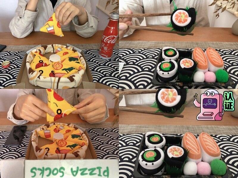 Cozy Pizza Socks - Puritific