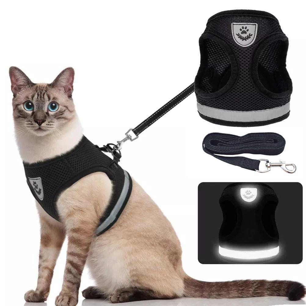 CozyCat Pet Harness and Leash - Puritific