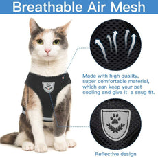 CozyCat Pet Harness and Leash - Puritific