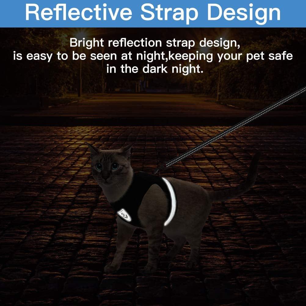 CozyCat Pet Harness and Leash - Puritific