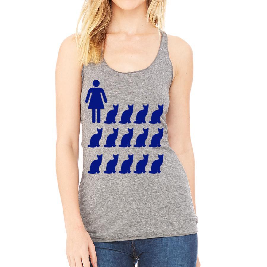 Crazy cat lady tank top - Puritific