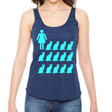 Crazy cat lady tank top - Puritific