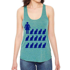 Crazy cat lady tank top - Puritific