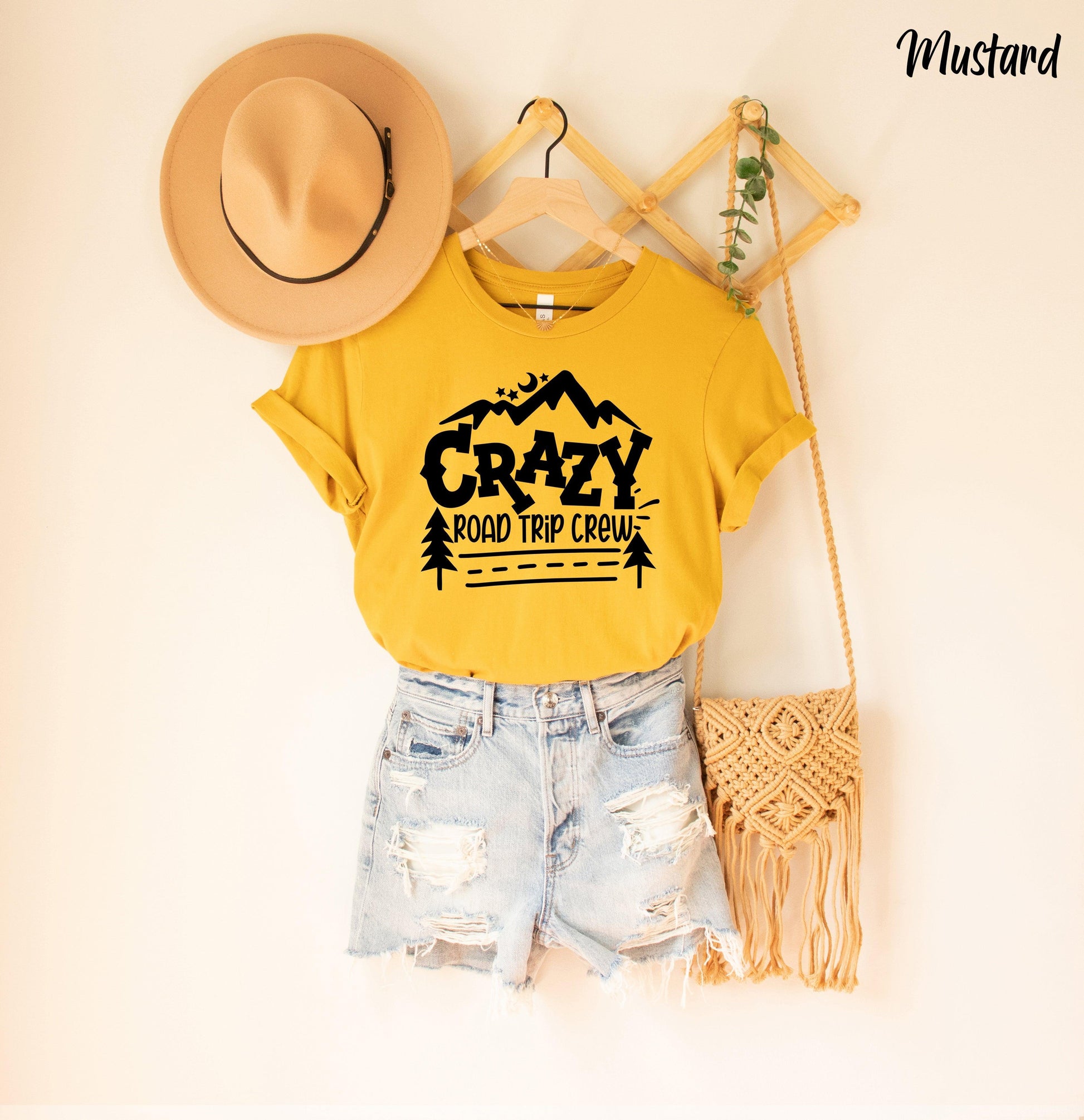 Crazy Road Trip Crew Shirt, Road Trip Shirt - Puritific