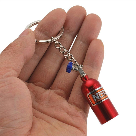 Creative NOS Bottle Keychain. - Puritific