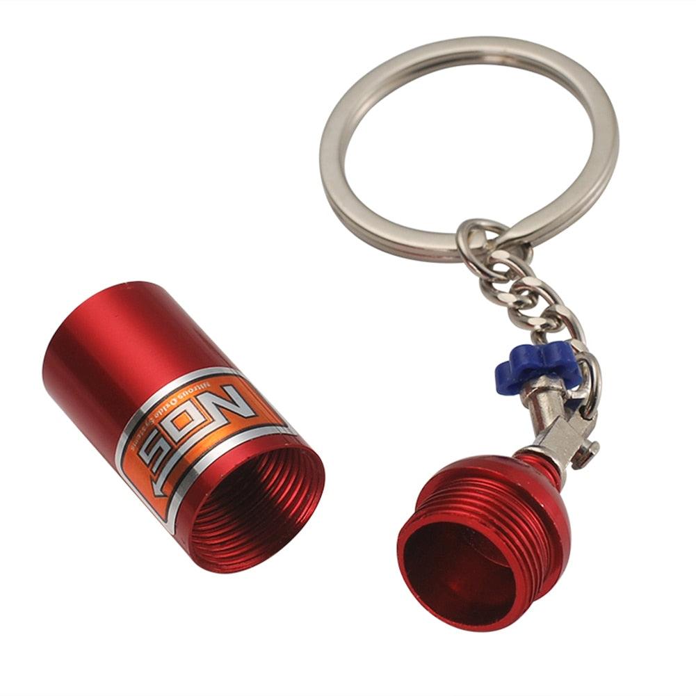 Creative NOS Bottle Keychain. - Puritific