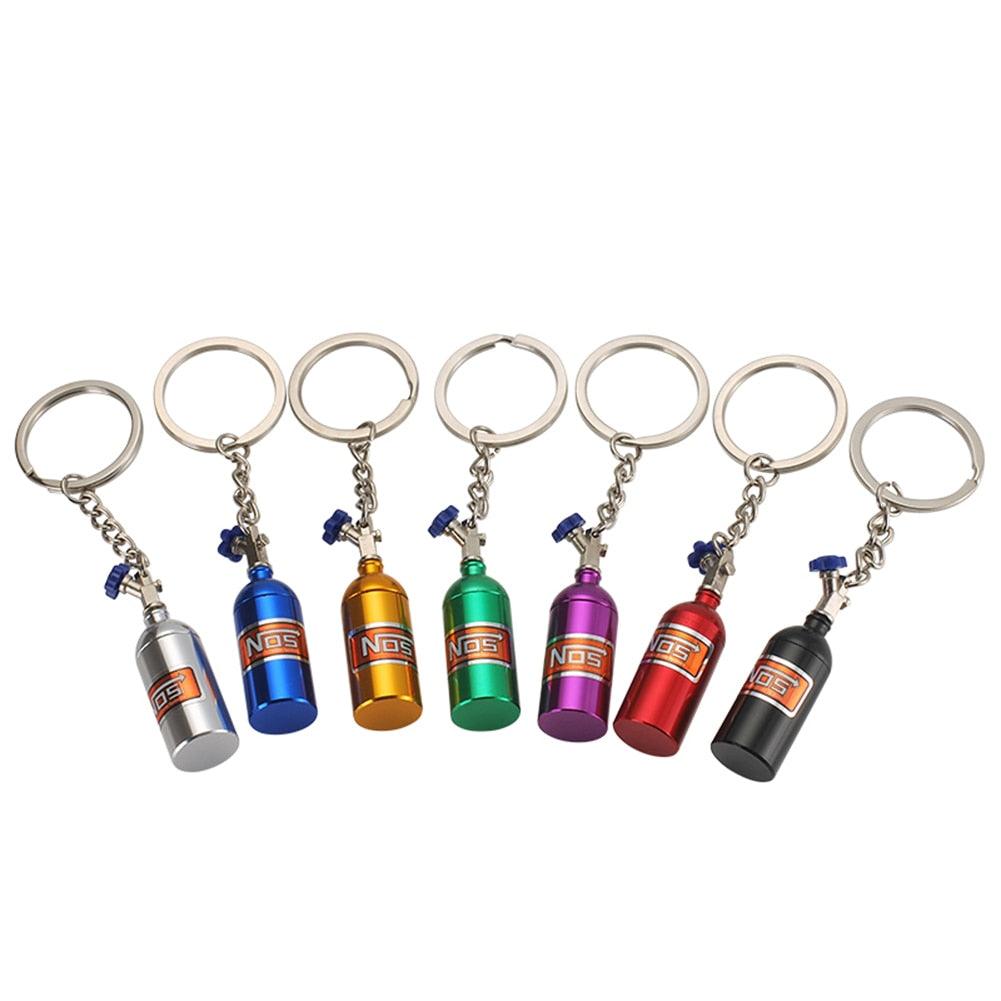 Creative NOS Bottle Keychain. - Puritific