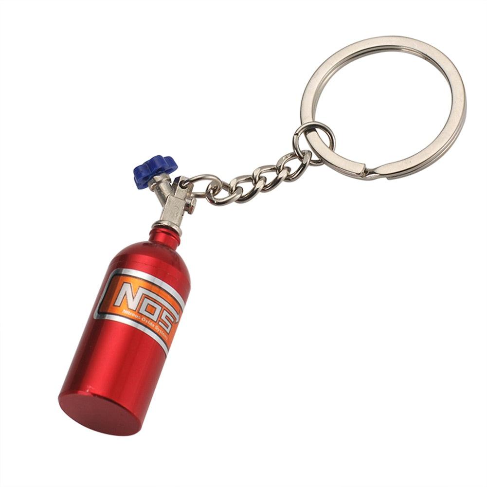 Creative NOS Bottle Keychain. - Puritific