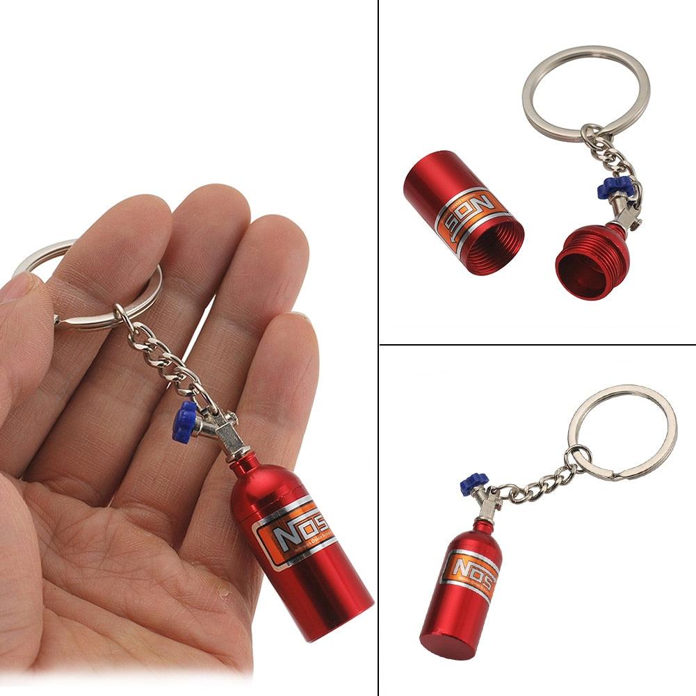 Creative NOS Bottle Keychain. - Puritific