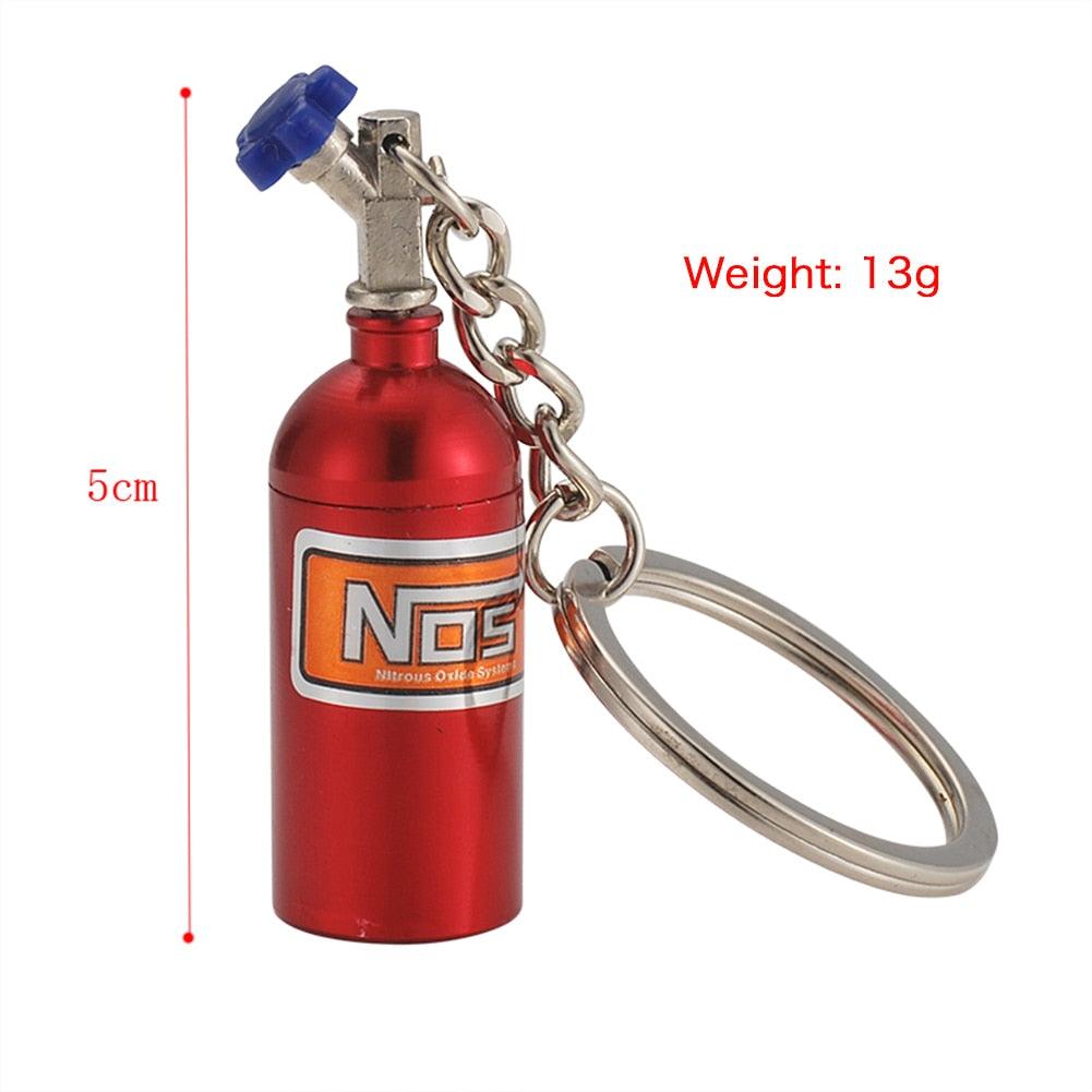 Creative NOS Bottle Keychain. - Puritific