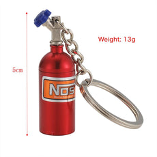 Creative NOS Bottle Keychain. - Puritific