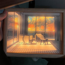 Creative Painting Desk Night Light - Puritific