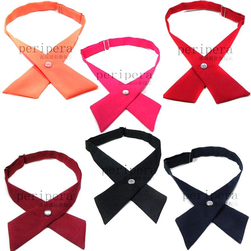 Crisscross Bow Tie - Puritific