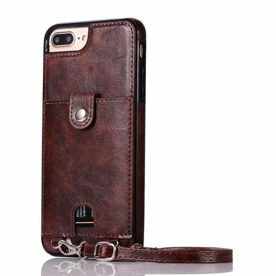 Cross Body Leather Wallet Phone Case - Puritific