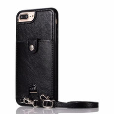 Cross Body Leather Wallet Phone Case - Puritific