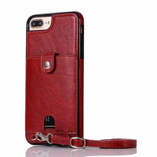 Cross Body Leather Wallet Phone Case - Puritific