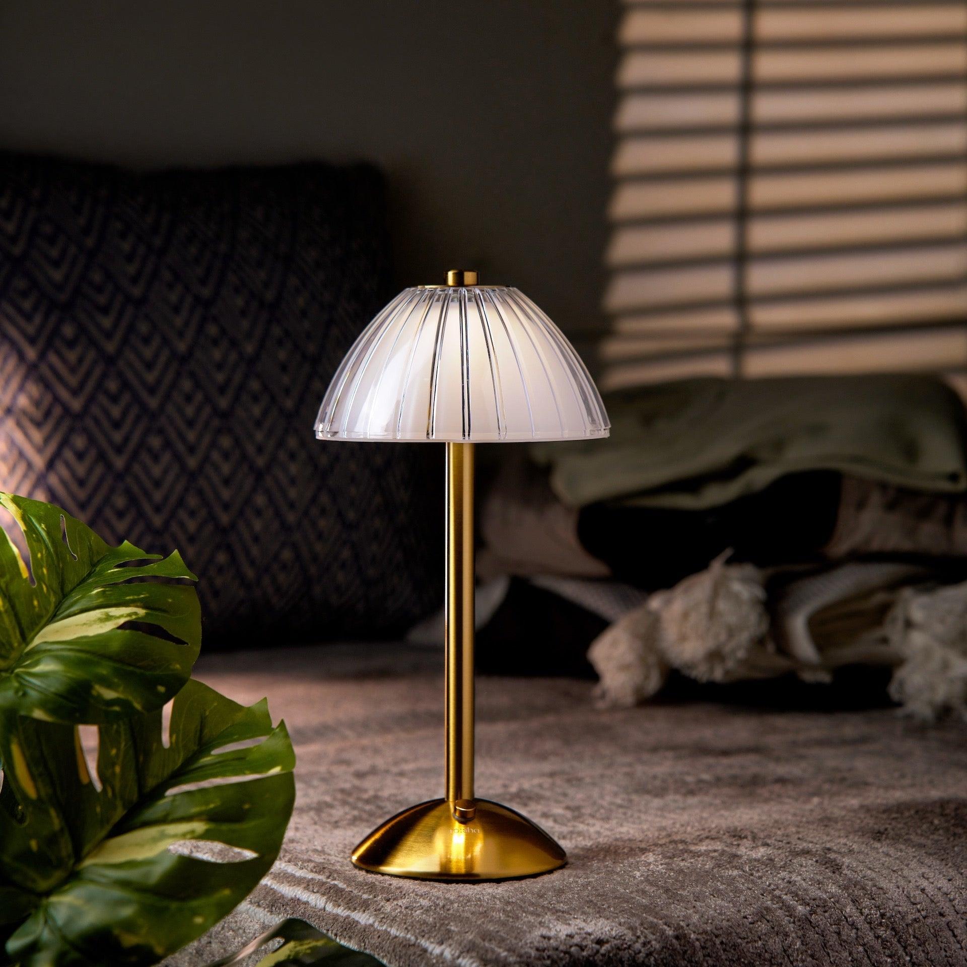 Crystal Rechargeable Table Lamp - Puritific