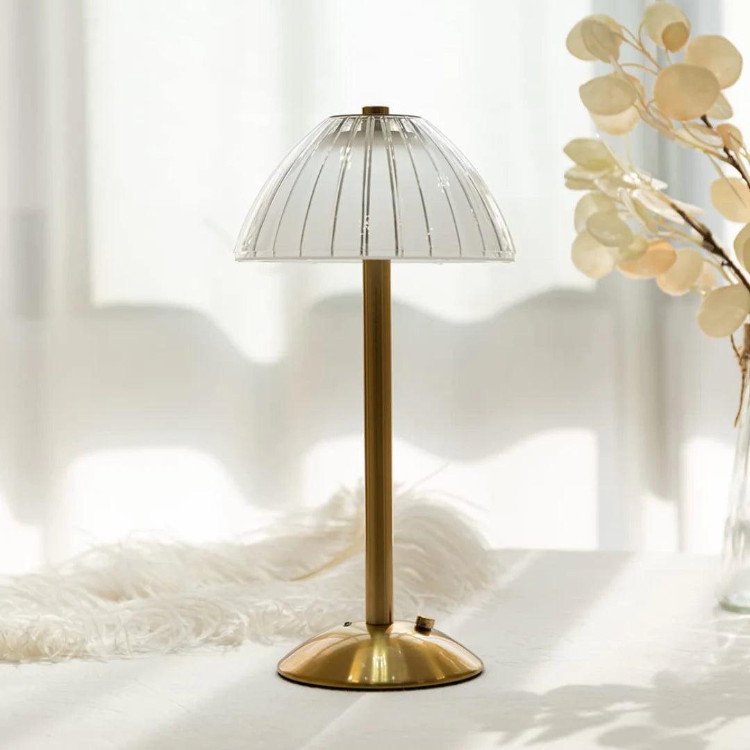 Crystal Rechargeable Table Lamp - Puritific